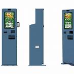 lottery ticket vending machine